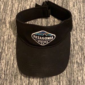 Patagonia visor black, adjustable strap